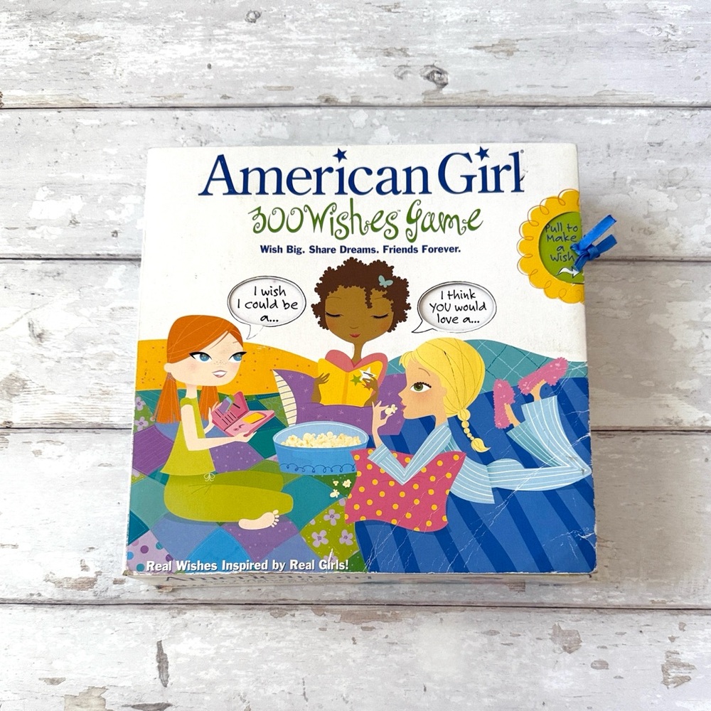 American Girl 300 Wishes Game Mattel Children’s Toys Games Girls